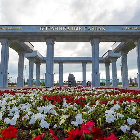 Уютная Квартира На Expo-Smart Замок Apartment อัสตานา ภายนอก รูปภาพ