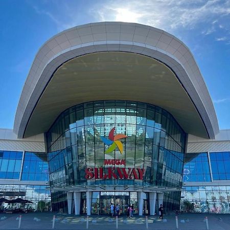 Уютная Квартира На Expo-Smart Замок Apartment อัสตานา ภายนอก รูปภาพ