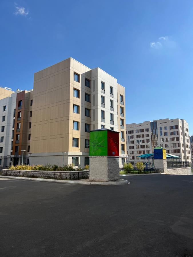 Уютная Квартира На Expo-Smart Замок Apartment อัสตานา ภายนอก รูปภาพ