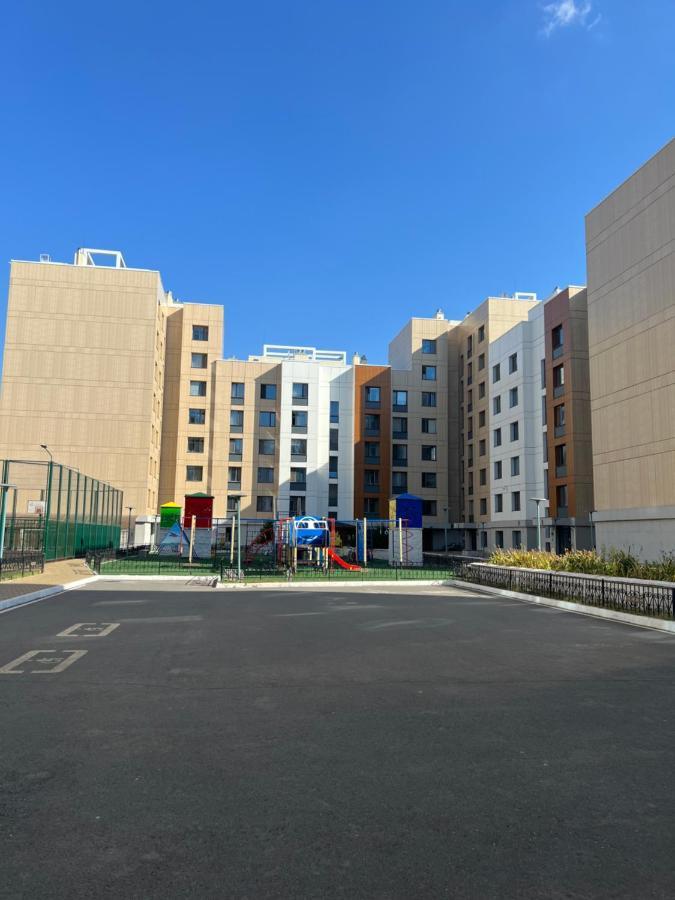 Уютная Квартира На Expo-Smart Замок Apartment อัสตานา ภายนอก รูปภาพ