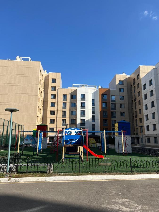 Уютная Квартира На Expo-Smart Замок Apartment อัสตานา ภายนอก รูปภาพ
