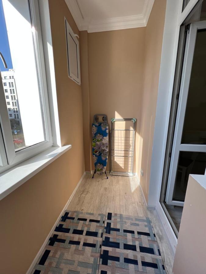 Уютная Квартира На Expo-Smart Замок Apartment อัสตานา ภายนอก รูปภาพ