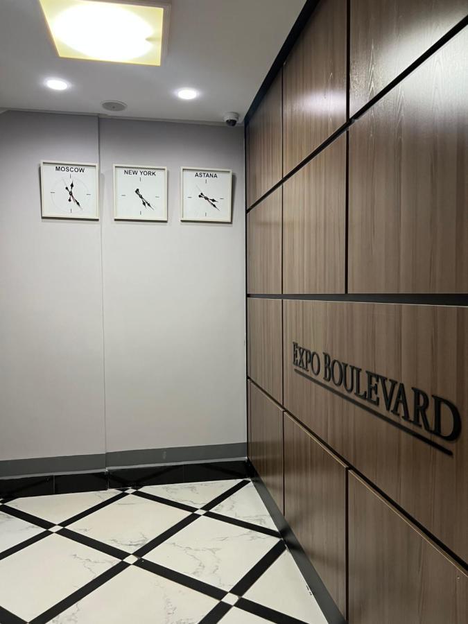 Уютная Квартира На Expo-Smart Замок Apartment อัสตานา ภายนอก รูปภาพ