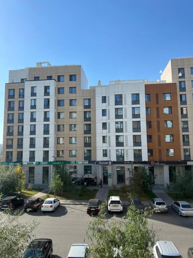 Уютная Квартира На Expo-Smart Замок Apartment อัสตานา ภายนอก รูปภาพ