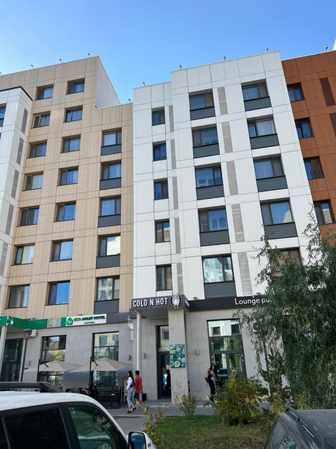 Уютная Квартира На Expo-Smart Замок Apartment อัสตานา ภายนอก รูปภาพ