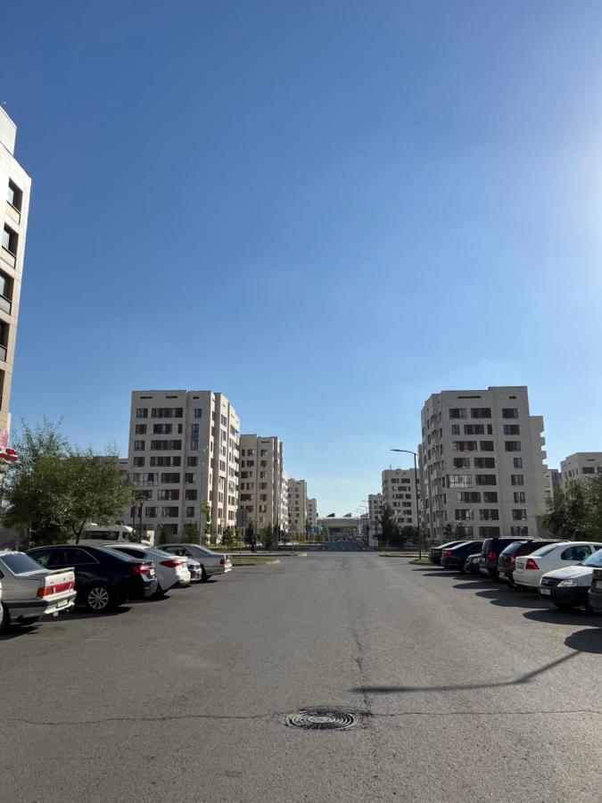 Уютная Квартира На Expo-Smart Замок Apartment อัสตานา ภายนอก รูปภาพ