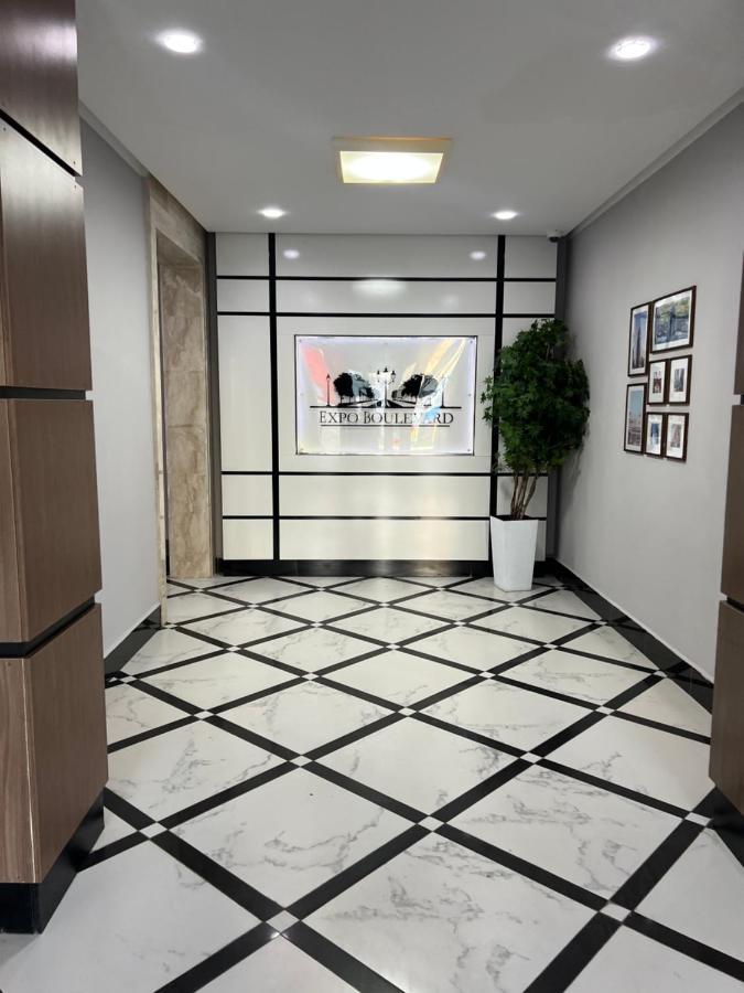Уютная Квартира На Expo-Smart Замок Apartment อัสตานา ภายนอก รูปภาพ