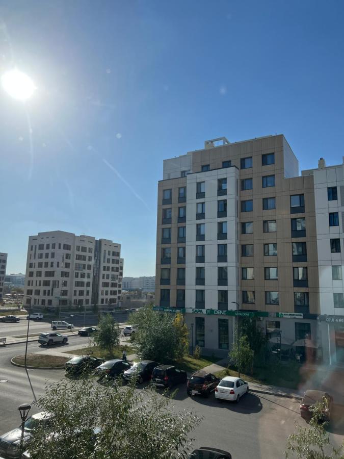 Уютная Квартира На Expo-Smart Замок Apartment อัสตานา ภายนอก รูปภาพ