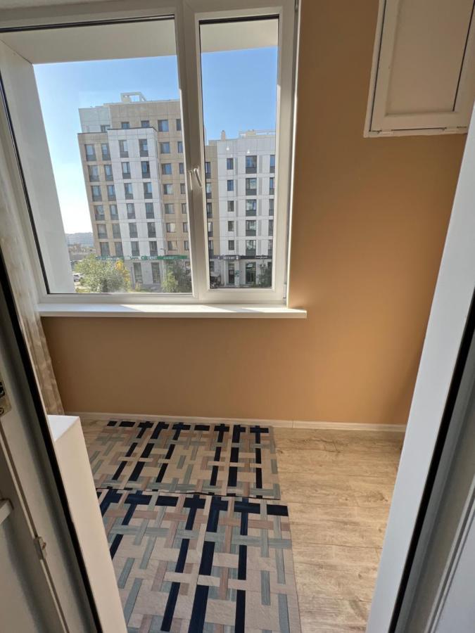 Уютная Квартира На Expo-Smart Замок Apartment อัสตานา ภายนอก รูปภาพ