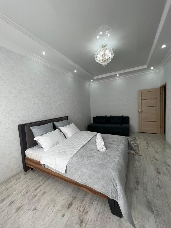 Уютная Квартира На Expo-Smart Замок Apartment อัสตานา ภายนอก รูปภาพ