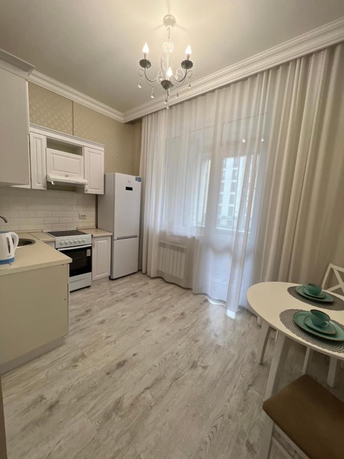 Уютная Квартира На Expo-Smart Замок Apartment อัสตานา ภายนอก รูปภาพ