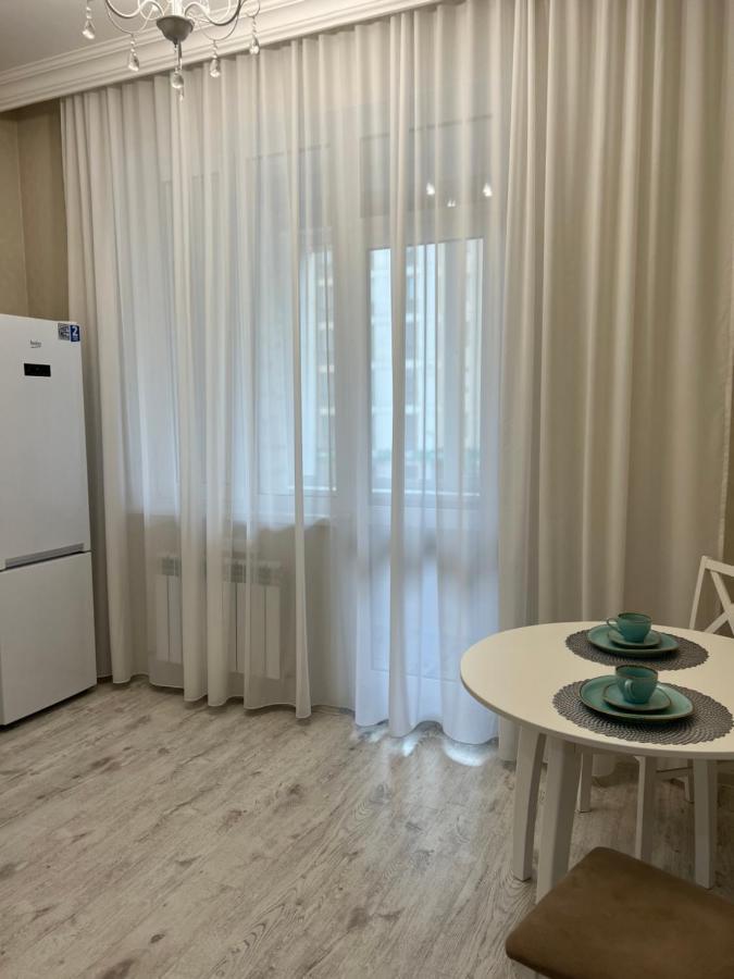 Уютная Квартира На Expo-Smart Замок Apartment อัสตานา ภายนอก รูปภาพ